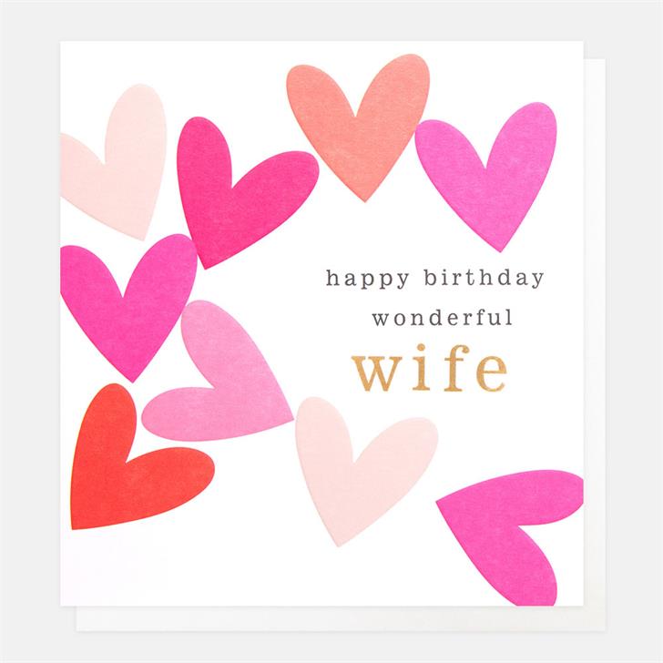 Happy Birthday Wonderful Wife