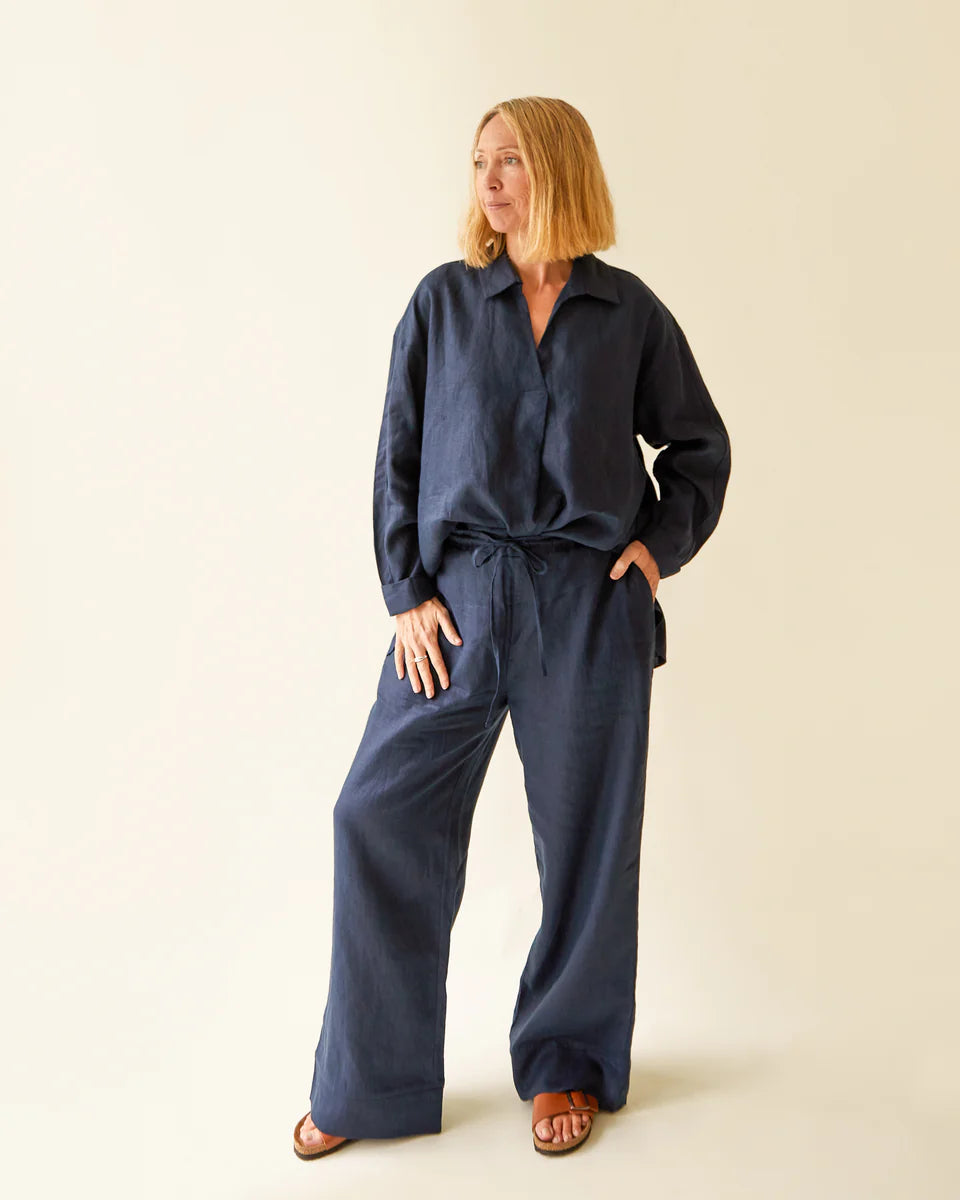 Polly Pant - Navy