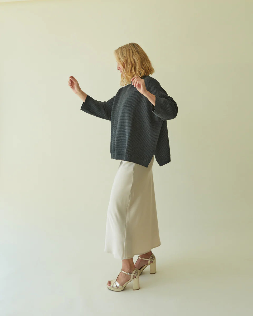 Maeve Skirt - Champagne