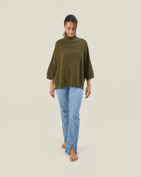 Vicki Jumper - Khaki