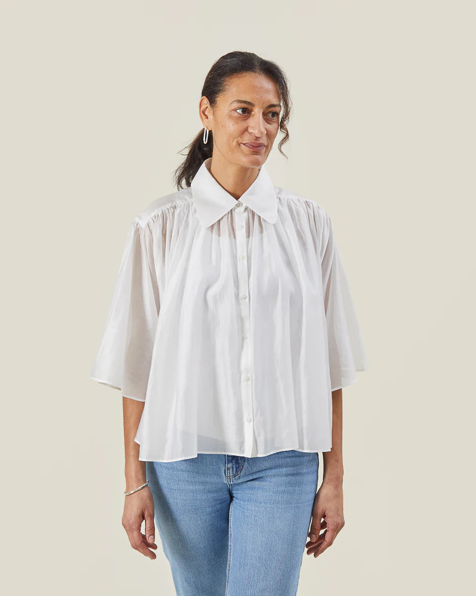 Alice Shirt - White