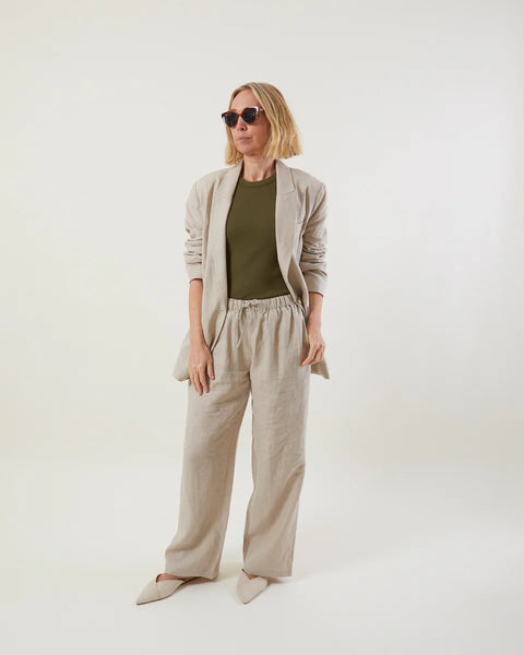 Gwen Trouser - Stone