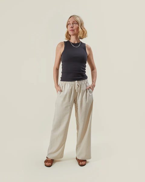 Gwen Trouser - Stone