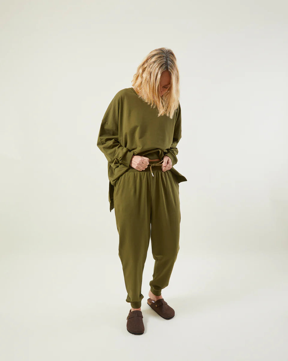 Nikki Trouser - Khaki