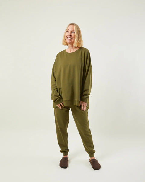 Nikki Trouser - Khaki