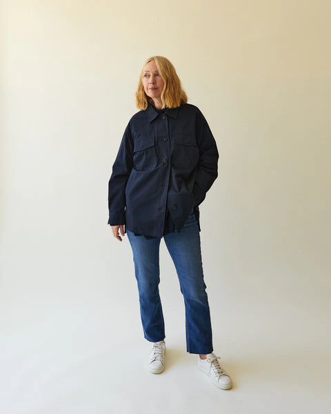 Meg Jacket - Navy