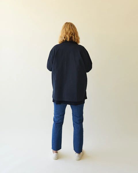 Meg Jacket - Navy