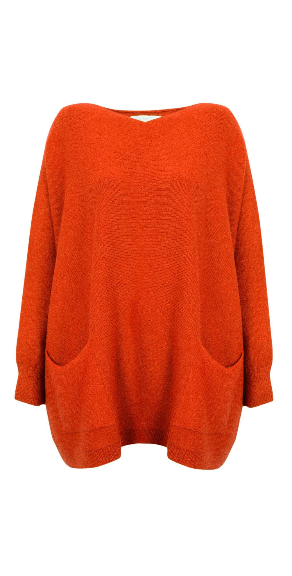 Caryf X Oversized Tunic - Orange