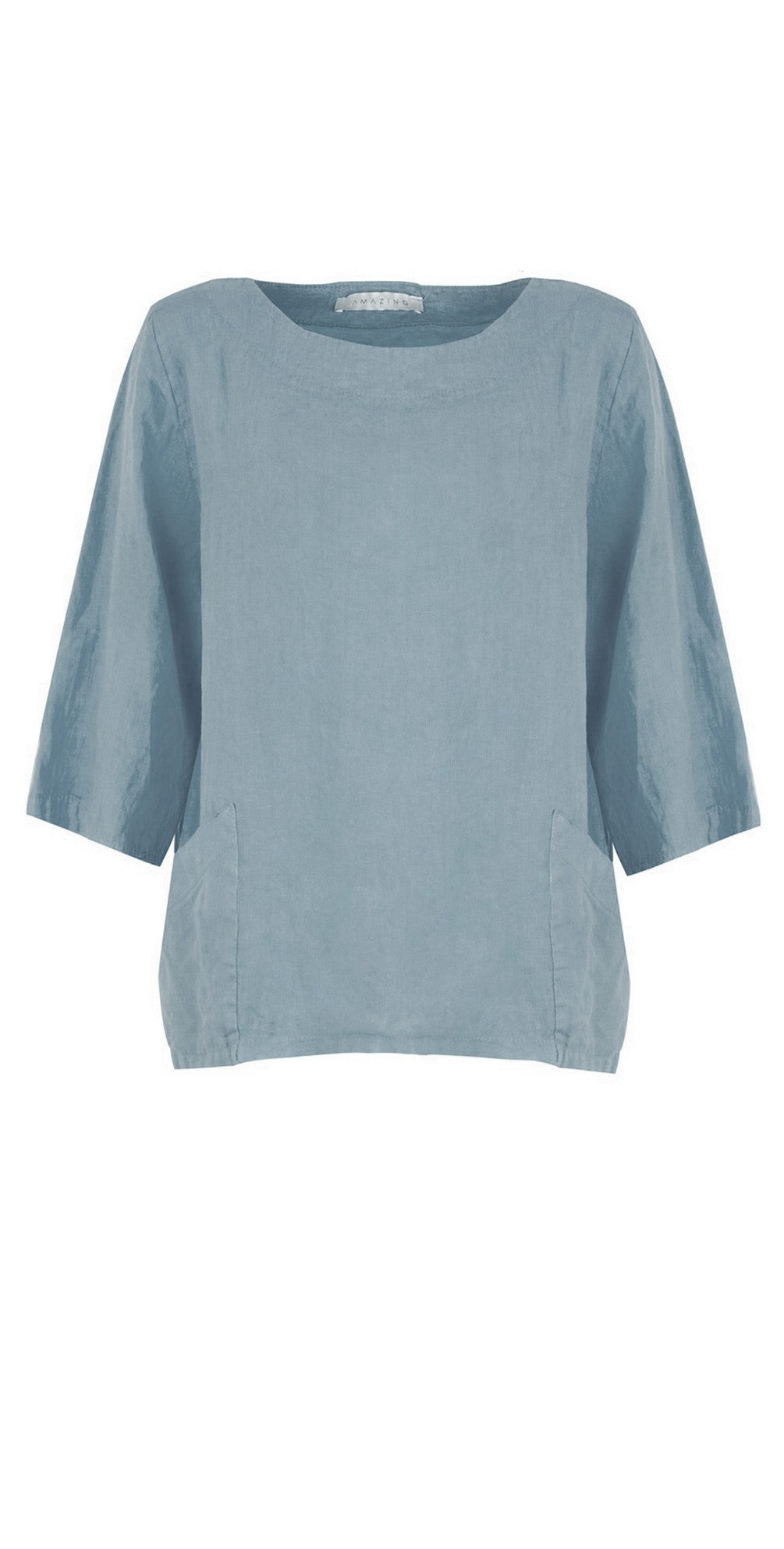 Edie Top - Denim