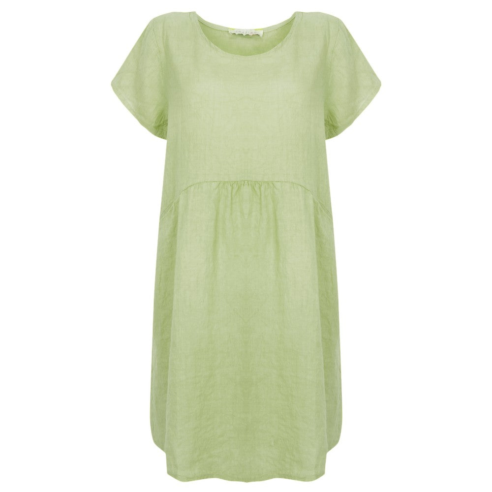 Lexia Tunic Dress - Leek