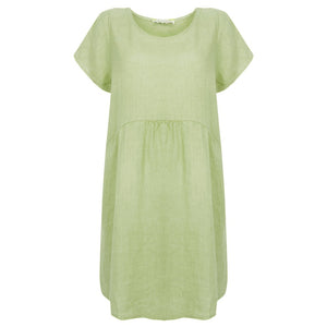 Lexia Tunic Dress - Leek