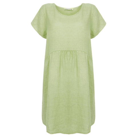 Lexia Tunic Dress - Leek