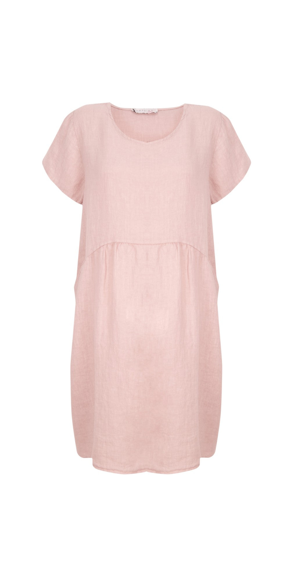 Lexia Tunic Dress - Rose Pink