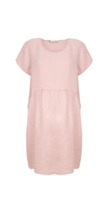 Lexia Tunic Dress - Rose Pink