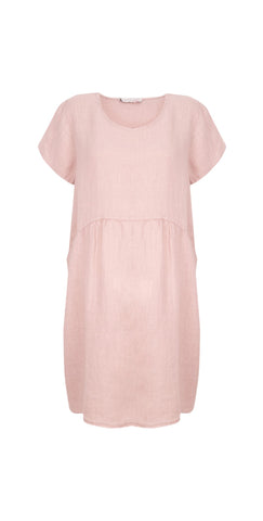 Lexia Tunic Dress - Rose Pink