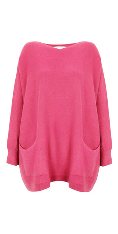 Caryf X Oversized Tunic - Sorbet