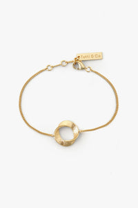 Cypress Bracelet Gold