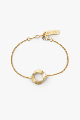 Cypress Bracelet Gold