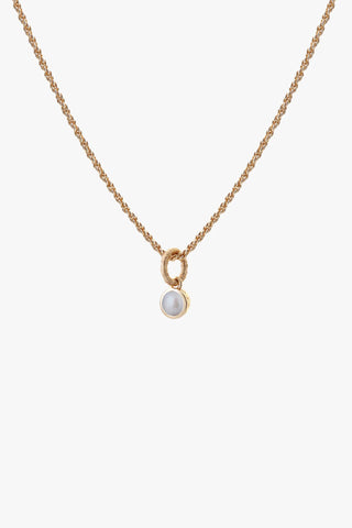 Freshwater Pearl Necklace Gold