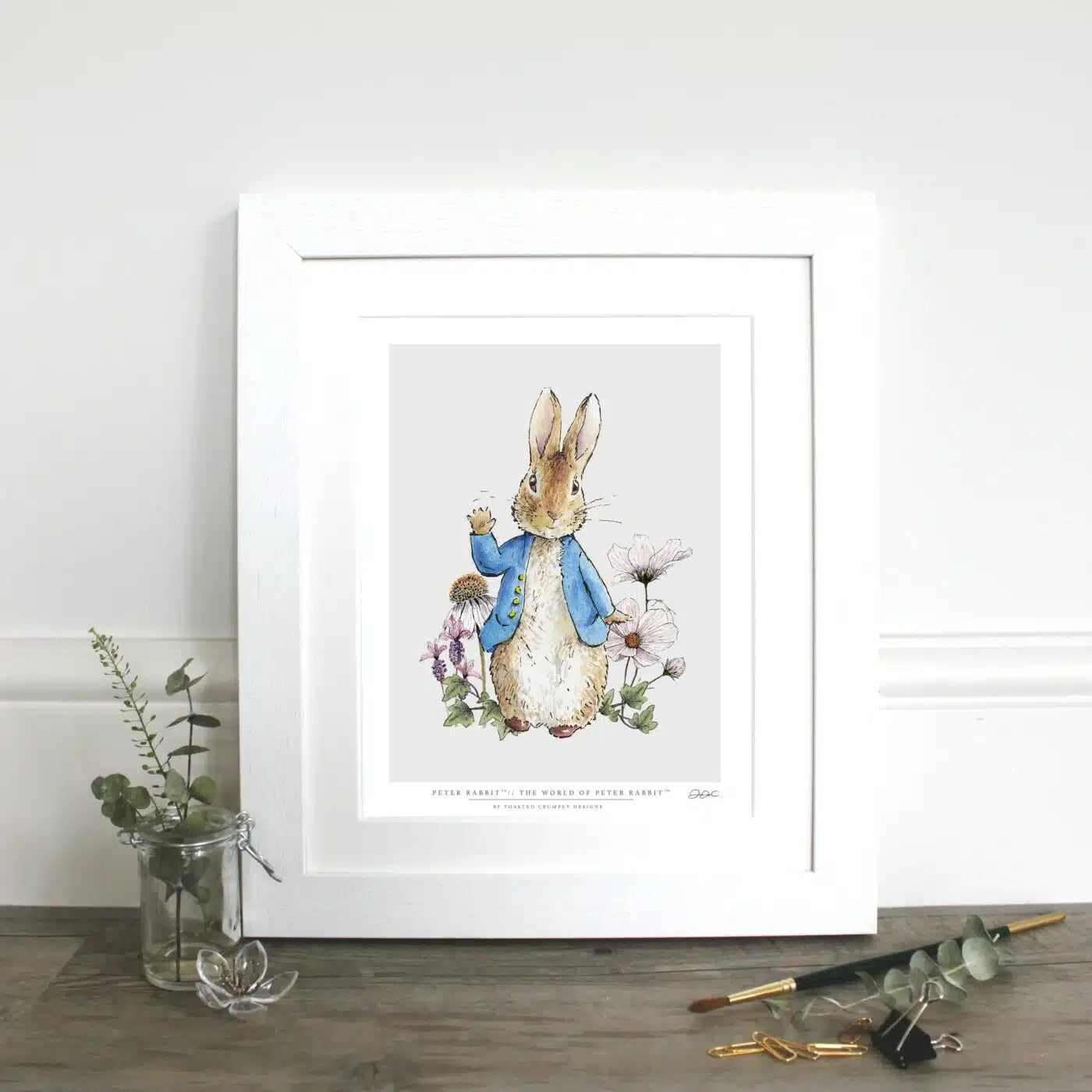 Fine Art Print - Peter Rabbit