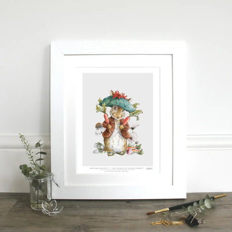 Fine Art Print - Benjamin Bunny