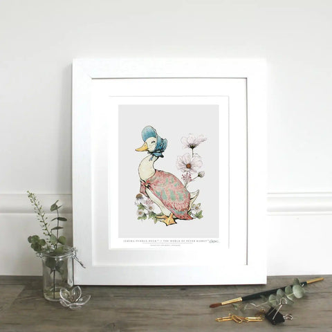 Fine Art Print - Jemima Puddleduck