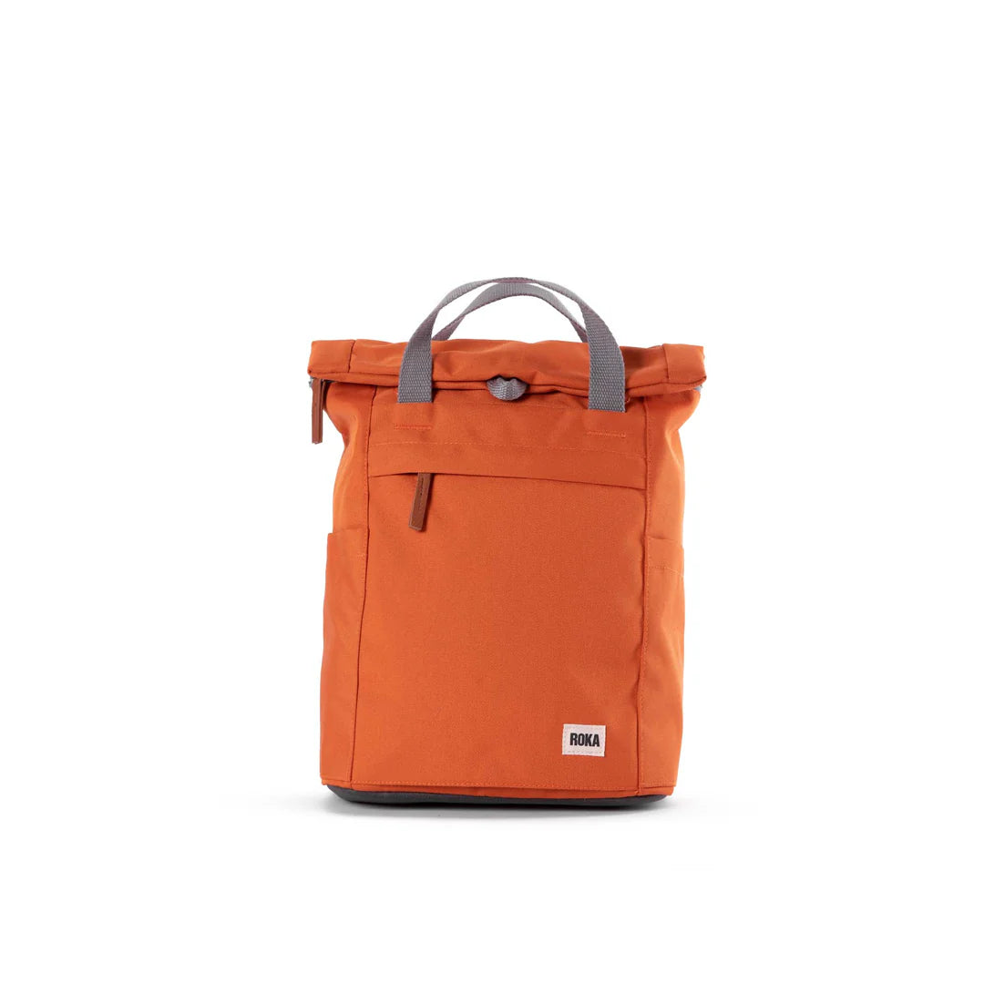 Finchley A Medium Canvas - Atomic Orange