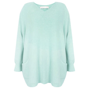 Caryf X Oversized Tunic - Seafoam