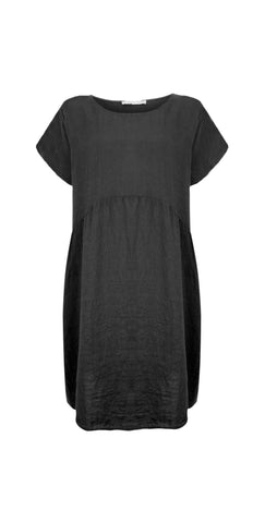 Lexia Tunic Dress - Black