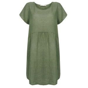 Lexia Tunic Dress - Khaki