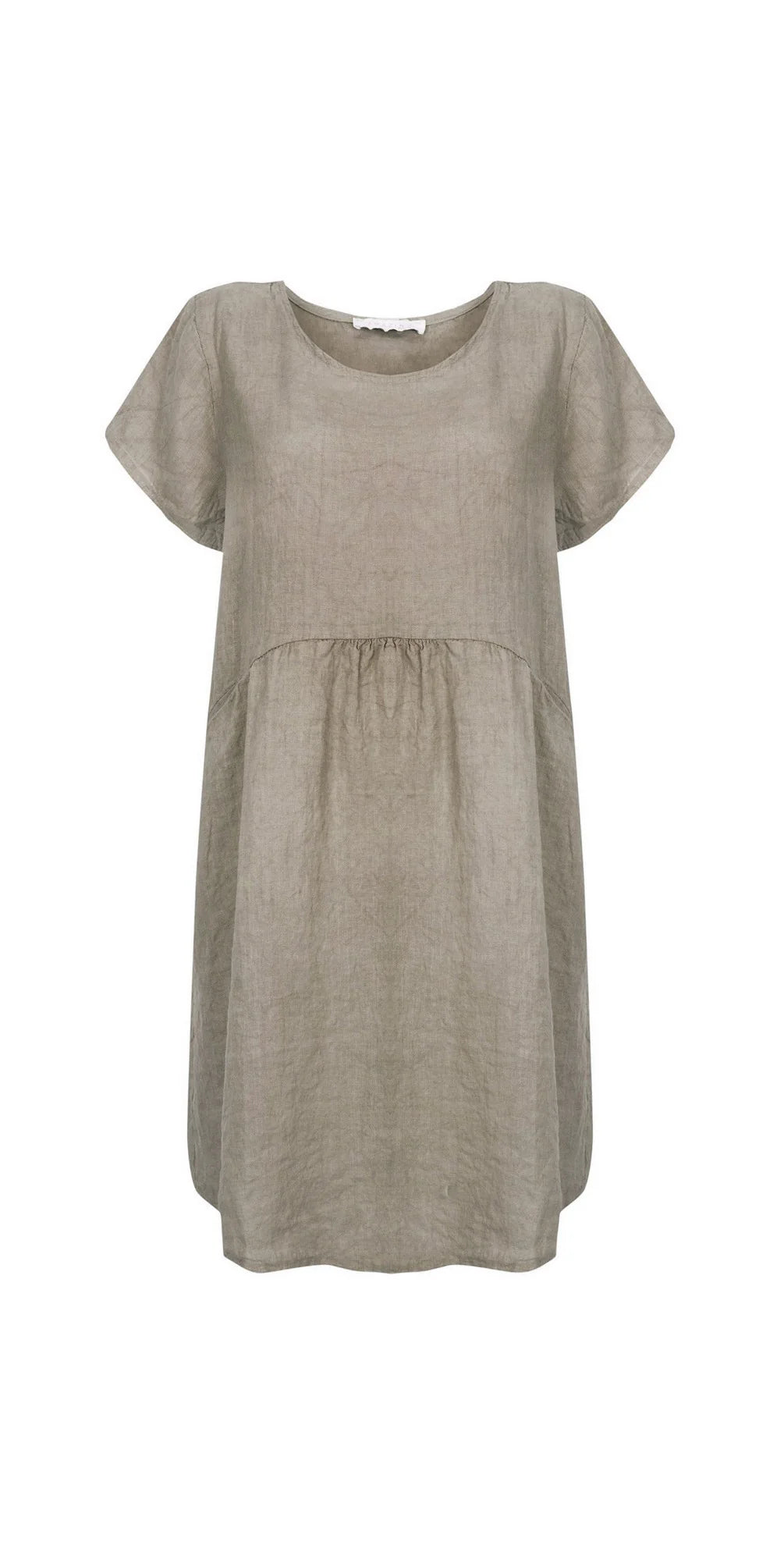 Lexia Tunic Dress - Fango