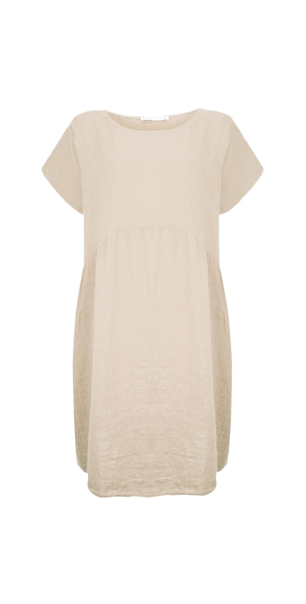 Lexia Tunic Dress -Natural