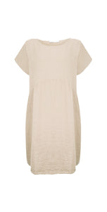 Lexia Tunic Dress -Natural