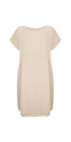 Lexia Tunic Dress -Natural