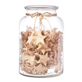 Mini Wooden Stars