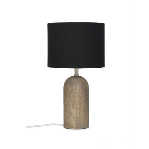 Kingsbury Table Lamp With Black Shade