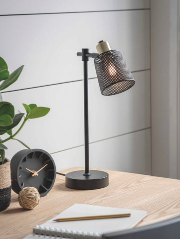 Curzon Table Lamp - Black