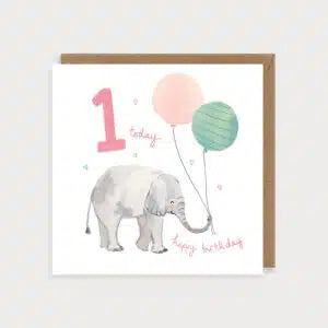 Age 1 - Elephant