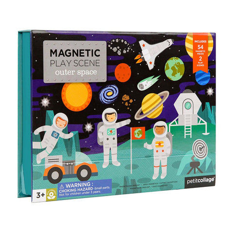 cadeauxwells - Magnetic Play Set - Outer Space - Wild and Wolf - Childrens