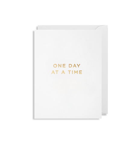 One Day at a Time