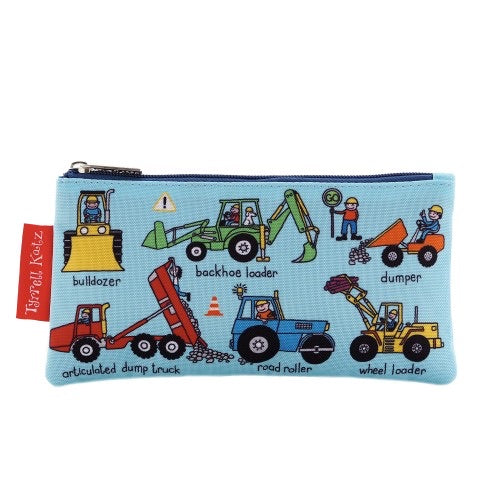 Pencil Case - Working Wheels