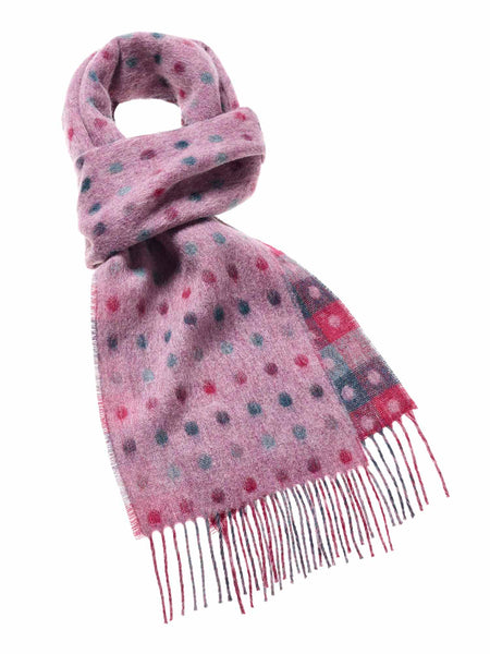 Merino Spot Scarves