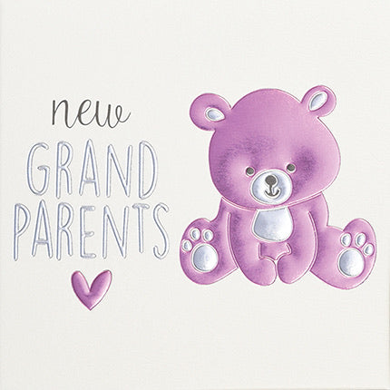 New Grandparent – Pink