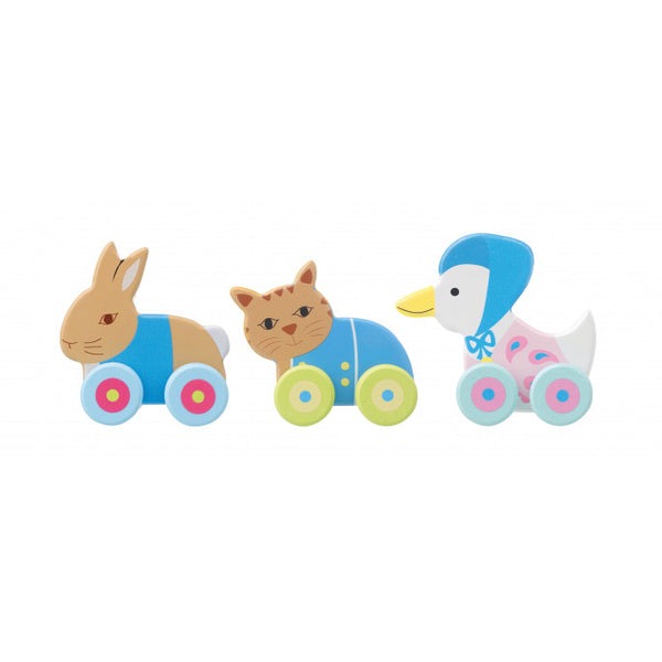 Peter Rabbit™ First Push Toys