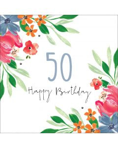 Happy Birthday - 50