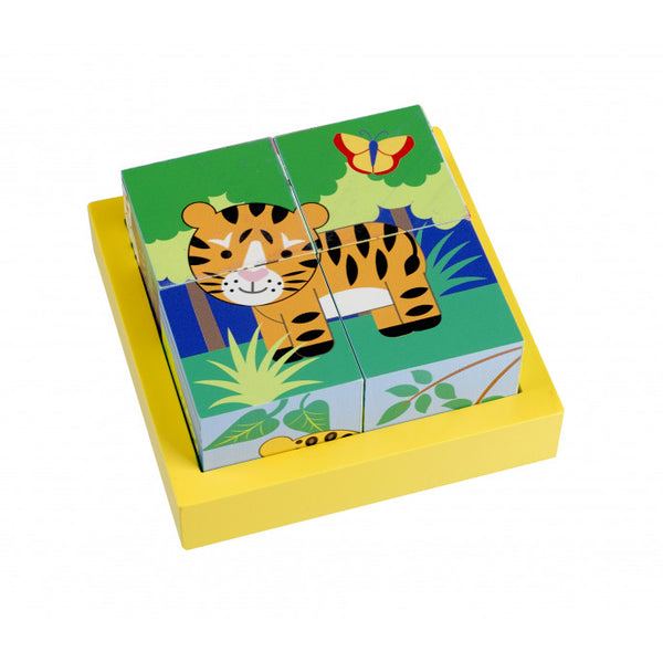 Jungle Animal Blocks