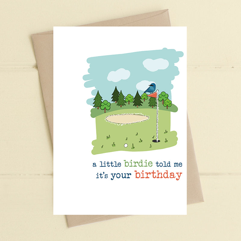 Golf - Little Birdie