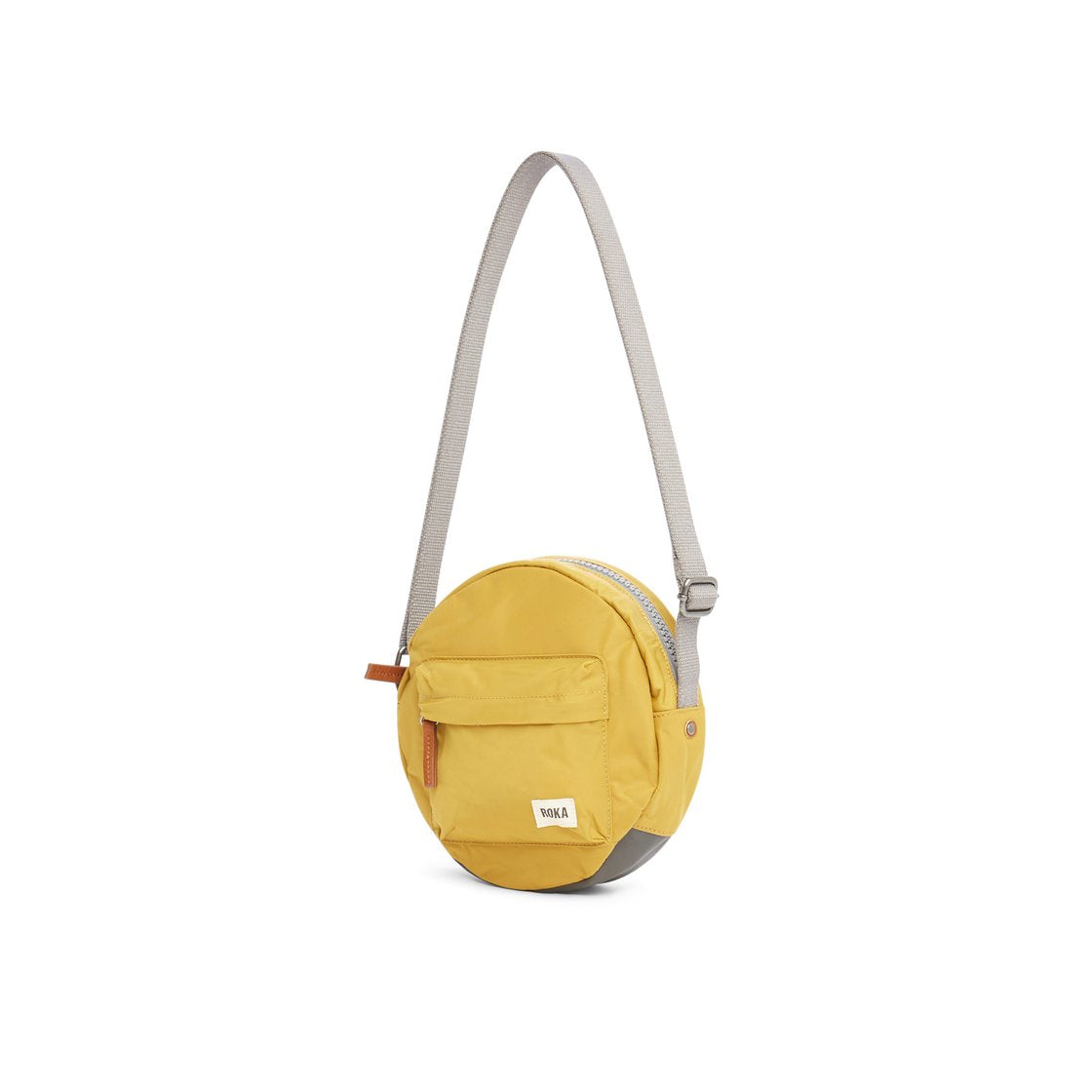 Paddington B Small Cross Body Sustainable Nylon - Corn