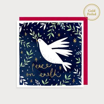 Peace on Earth Christmas Card