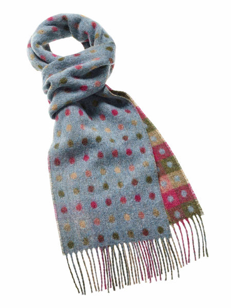 Merino Spot Scarves